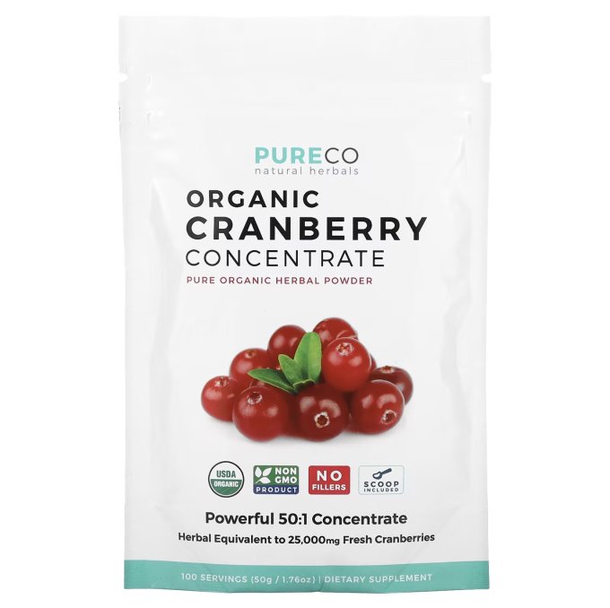 iHerb蔓越莓推薦2025｜蔓越莓功效/型態/攝取量一文看！附蔓越莓膠囊/濃縮液/粉末精選清單