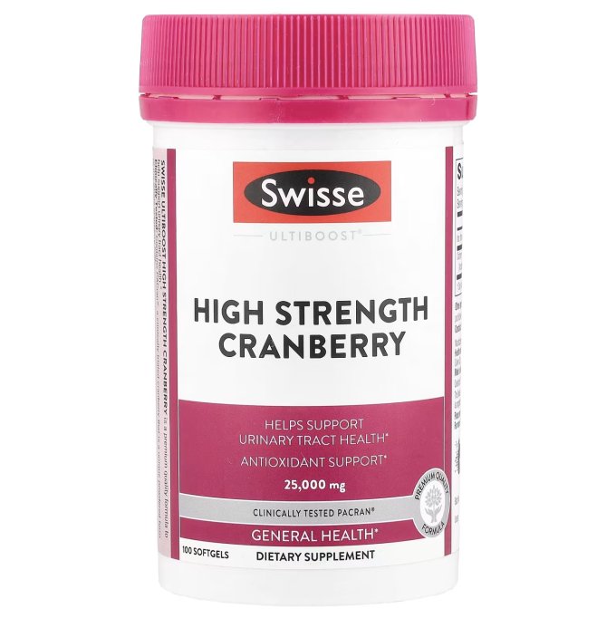 iHerb蔓越莓推薦2025｜蔓越莓功效/型態/攝取量一文看！附蔓越莓膠囊/濃縮液/粉末精選清單