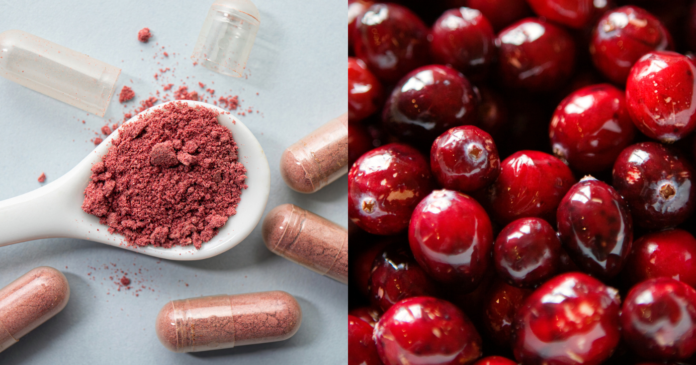 iHerb蔓越莓推薦2025｜蔓越莓功效/型態/攝取量一文看！附蔓越莓膠囊/濃縮液/粉末精選清單