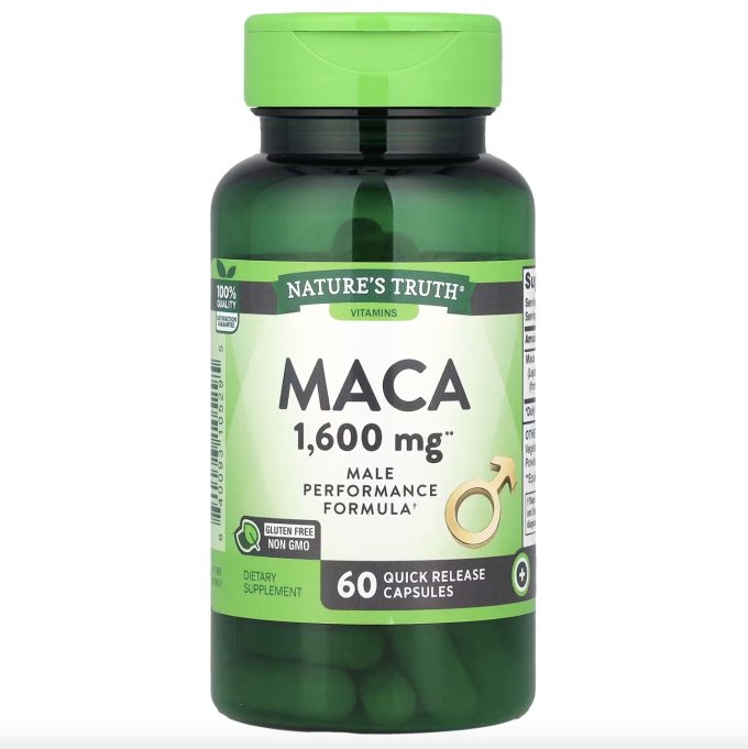 iHerb瑪卡推薦2025｜瑪卡功效/副作用/攝取量全攻略！附瑪卡粉及膠囊精選清單