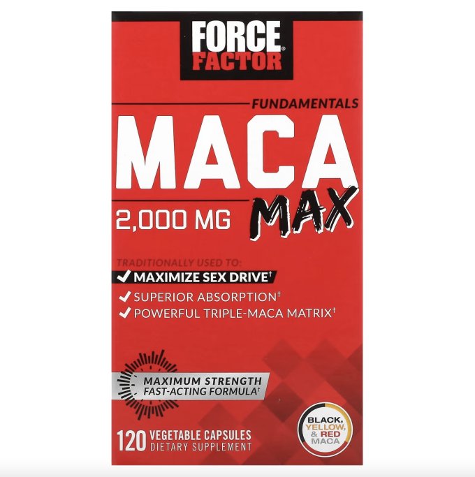 iHerb瑪卡推薦2025｜瑪卡功效/副作用/攝取量全攻略！附瑪卡粉及膠囊精選清單