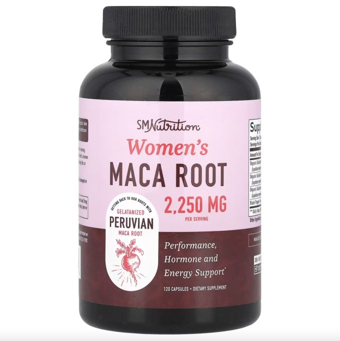 iHerb瑪卡推薦2025｜瑪卡功效/副作用/攝取量全攻略！附瑪卡粉及膠囊精選清單