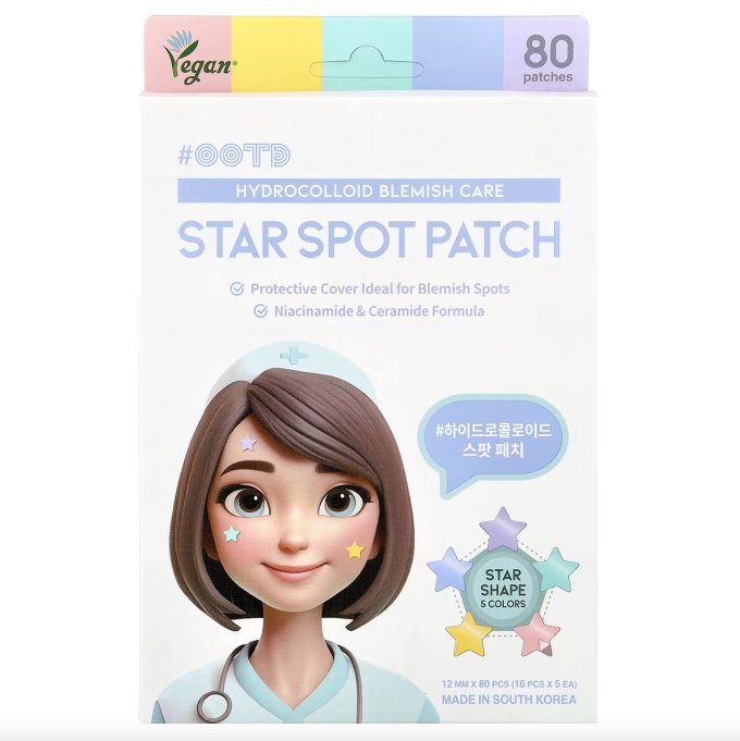 暗瘡貼推薦2025｜Gen Z最愛造型痘痘貼+韓網超火Easyderm/VT/Dr.wonder暗瘡貼推介