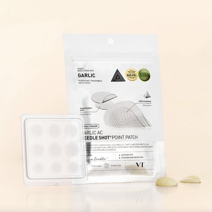 暗瘡貼推薦2025｜Gen Z最愛造型痘痘貼+韓網超火Easyderm/VT/Dr.wonder暗瘡貼推介