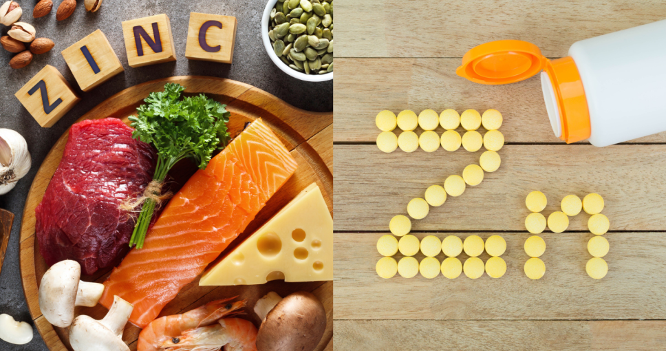 男人補鋅推薦2025｜男人補鋅好處/攝取量/副作用全攻略！維持男性荷爾蒙水平兼改善精子質量