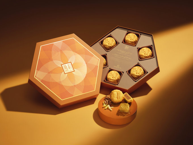 送禮活動 | 半島酒店迷你芒果布甸味月餅 (四件裝) 