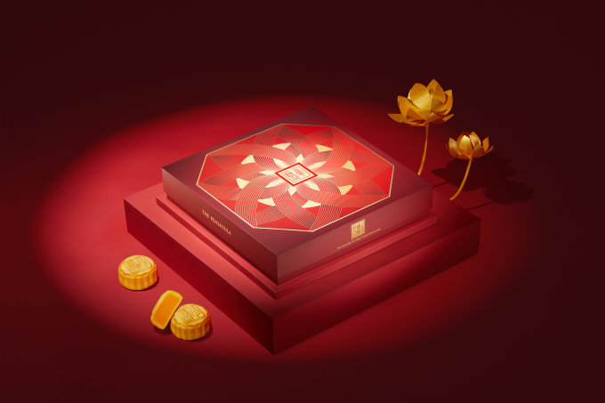 送禮活動 | 半島酒店迷你芒果布甸味月餅 (四件裝) 