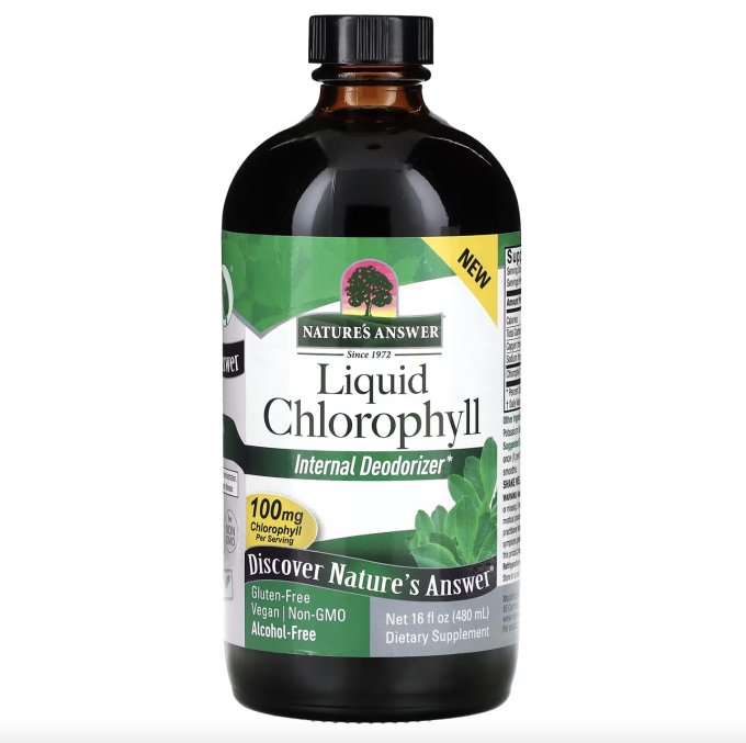 葉綠素保健食品推薦2025｜葉黃素葉綠素差別是甚麼？葉綠素功效/副作用/攝取量一文看