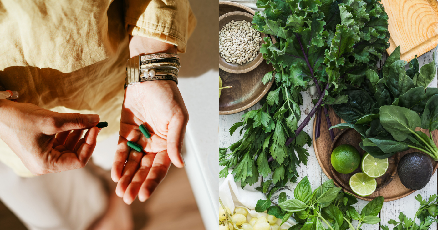 葉綠素保健食品推薦2025｜葉黃素葉綠素差別是甚麼？葉綠素功效/副作用/攝取量一文看