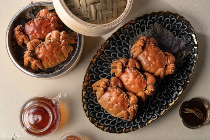 大閘蟹2025｜10間抵食大閘蟹宴推介！富臨皇宮/羲和雅苑/陶源酒家大閘蟹放題+大閘蟹公母差別/價格/禁忌
