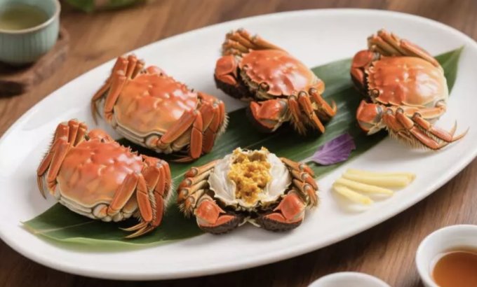 大閘蟹2025｜10間抵食大閘蟹宴推介！富臨皇宮/羲和雅苑/陶源酒家大閘蟹放題+大閘蟹公母差別/價格/禁忌