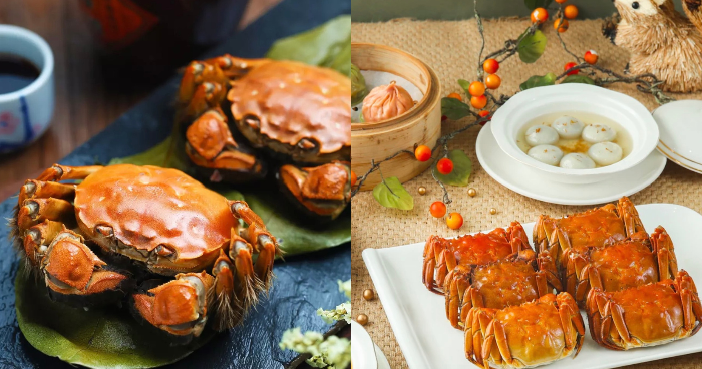 大閘蟹2025｜10間抵食大閘蟹宴推介！富臨皇宮/羲和雅苑/陶源酒家大閘蟹放題+大閘蟹公母差別/價格/禁忌