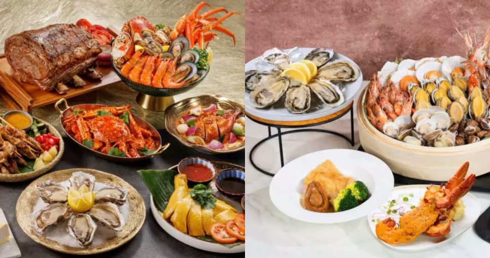 酒店自助晚餐推介2025！10間人氣自助晚餐買一送一優惠餐廳大集合