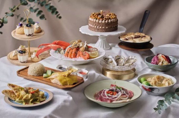 酒店自助午餐推介2025｜10間高cp值自助午餐推薦！附自助午餐優惠與買一送一詳情