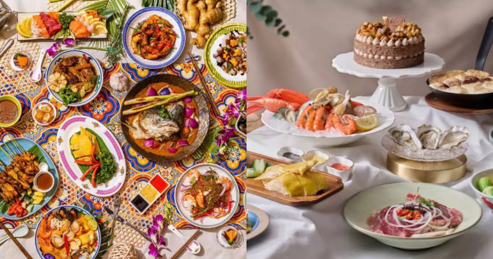 酒店自助午餐推介2025｜10間高cp值自助午餐推薦！附自助午餐優惠與買一送一詳情