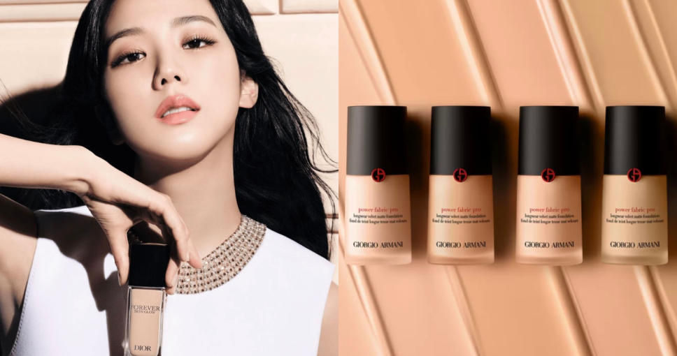 粉底液推薦2025｜10款人氣熱賣粉底液評價+化妝新手粉底液用法教學