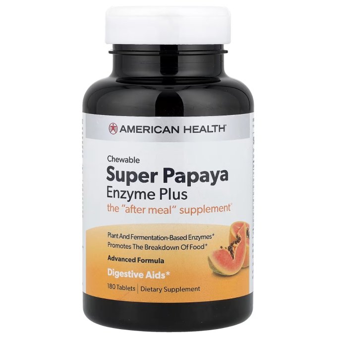 iHerb消化酵素推薦2025｜消化酵素功效與副作用一文看！附消化酶食物清單