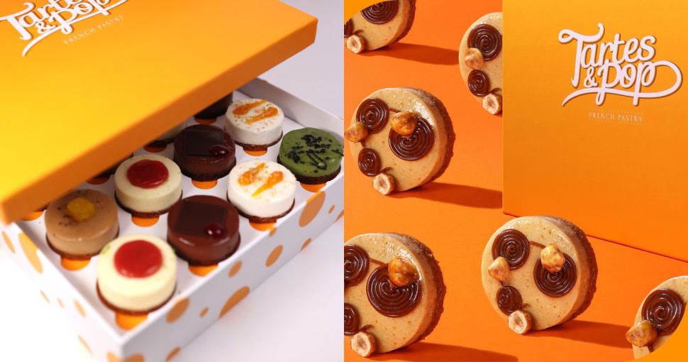 優惠碼 | Tartes & Pop：屢獲殊榮散水餅 (全單尊享8折)