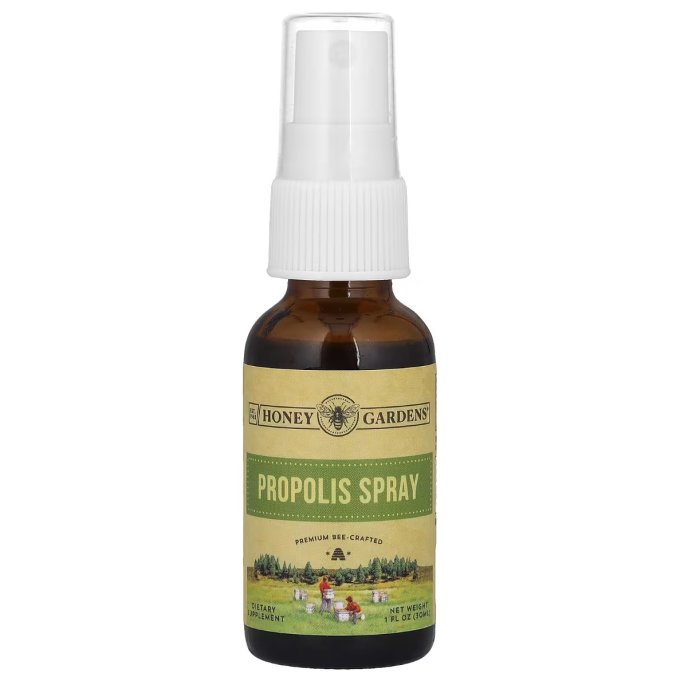 蜂膠噴霧推薦2025｜10款Propoliz/Bee&You/Comvita蜂膠口腔噴霧劑精選清單+蜂膠噴霧用法！舒緩喉嚨乾癢不適