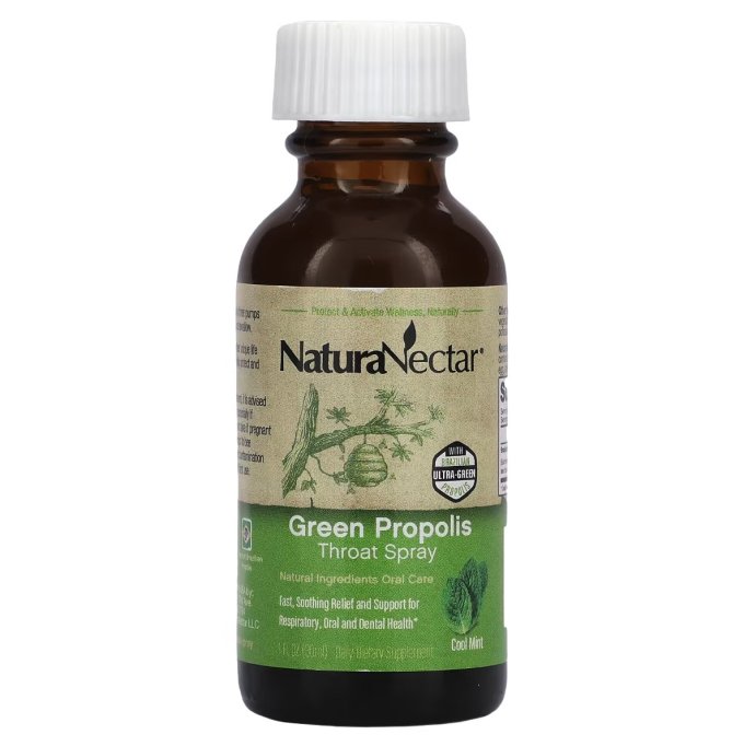 蜂膠噴霧推薦2025｜10款Propoliz/Bee&You/Comvita蜂膠口腔噴霧劑精選清單+蜂膠噴霧用法！舒緩喉嚨乾癢不適