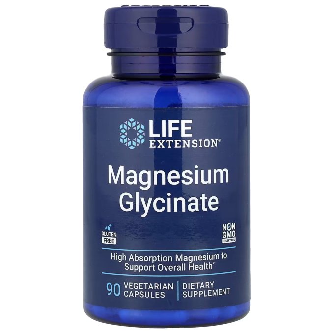 甘胺酸鎂膠囊推薦2025｜吃甘胺酸鎂睡眠質量直線上升？甘氨酸鎂功效/劑量/副作用一文看