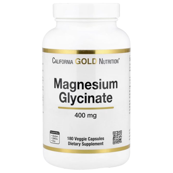 甘胺酸鎂膠囊推薦2025｜吃甘胺酸鎂睡眠質量直線上升？甘氨酸鎂功效/劑量/副作用一文看