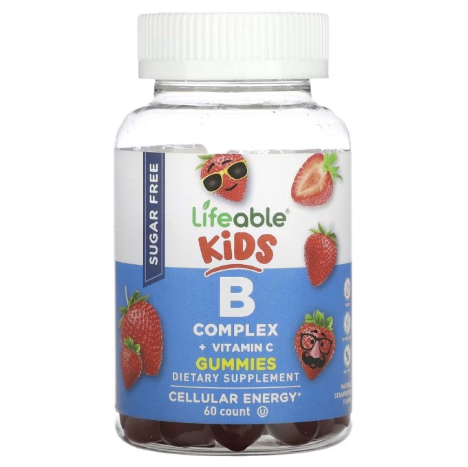 兒童維他命B群推薦2025｜兒童B群劑量/功效/吃法一文看！附兒童B群軟糖/水溶片/滴劑精選清單