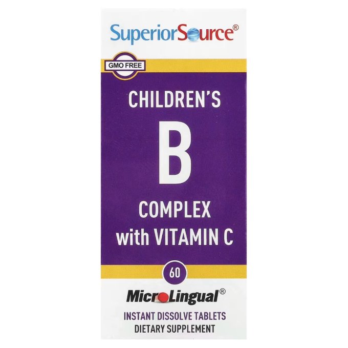 兒童維他命B群推薦2025｜兒童B群劑量/功效/吃法一文看！附兒童B群軟糖/水溶片/滴劑精選清單