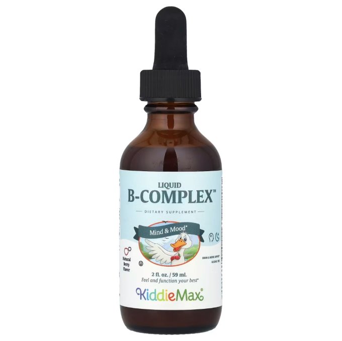 兒童維他命B群推薦2025｜兒童B群劑量/功效/吃法一文看！附兒童B群軟糖/水溶片/滴劑精選清單