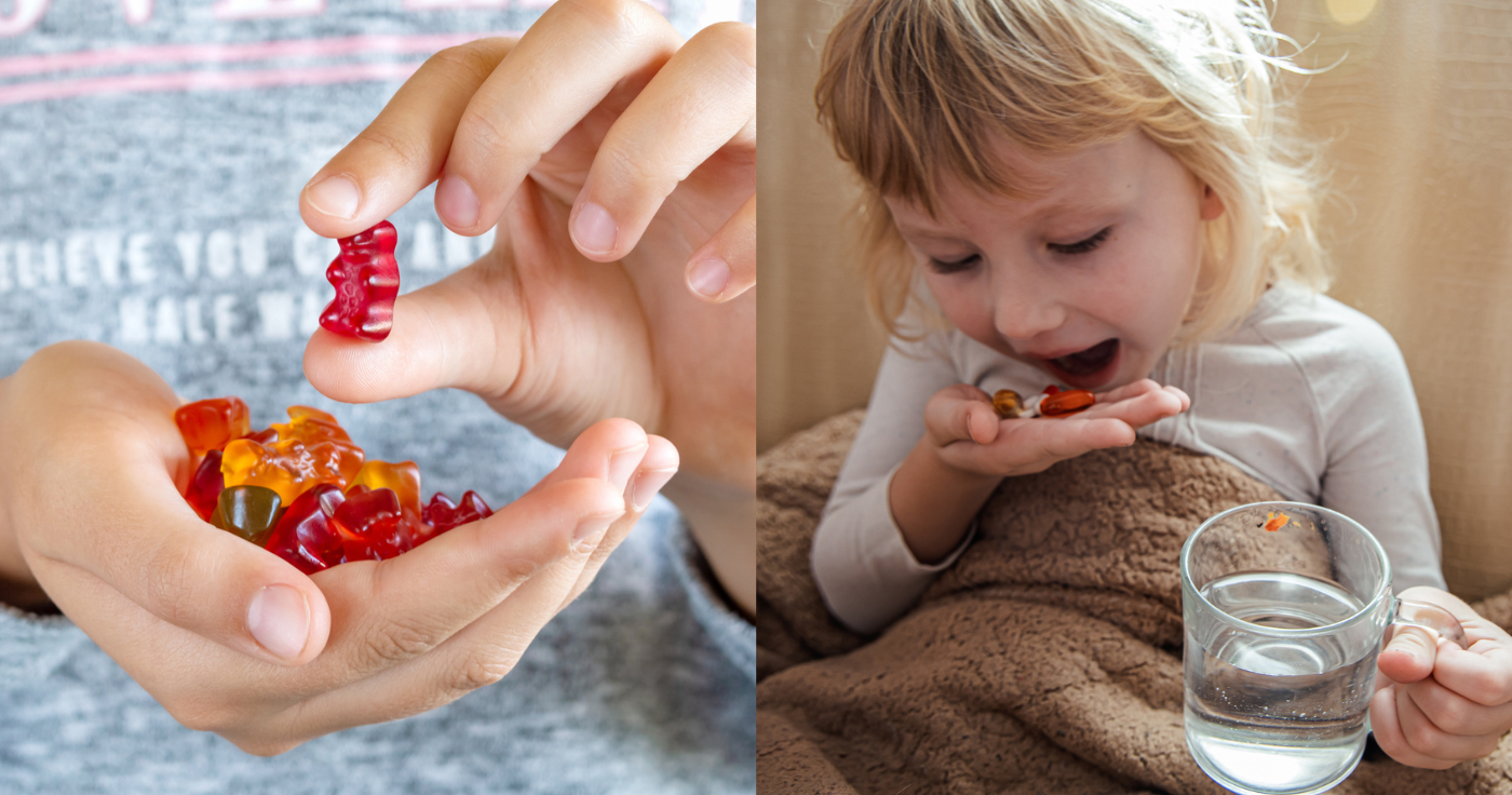 兒童維他命B群推薦2025｜兒童B群劑量/功效/吃法一文看！附兒童B群軟糖/水溶片/滴劑精選清單