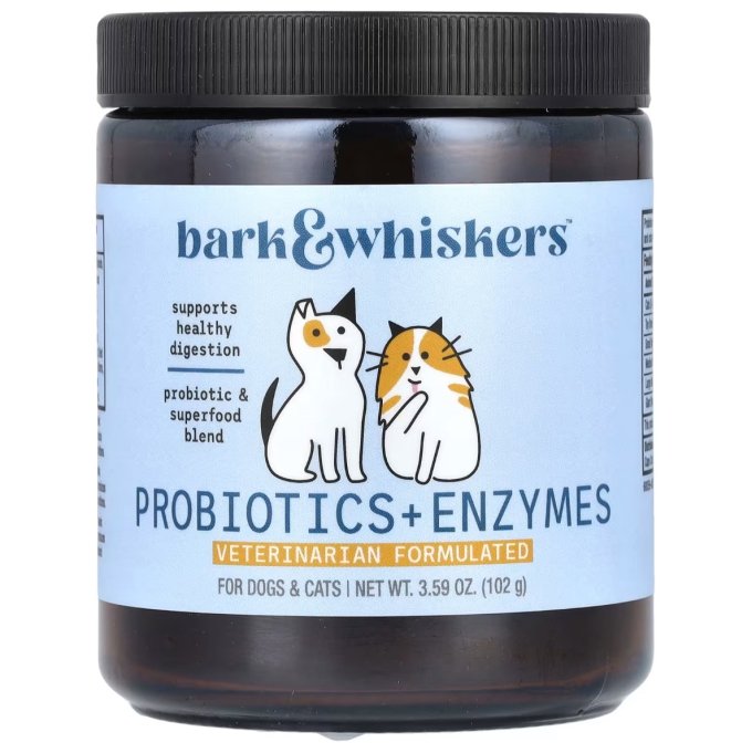 貓益生菌推薦/貓消化酵素推薦2025｜10款貓腸胃益生菌及酵素推介！解決拉肚子/軟便/消化不良