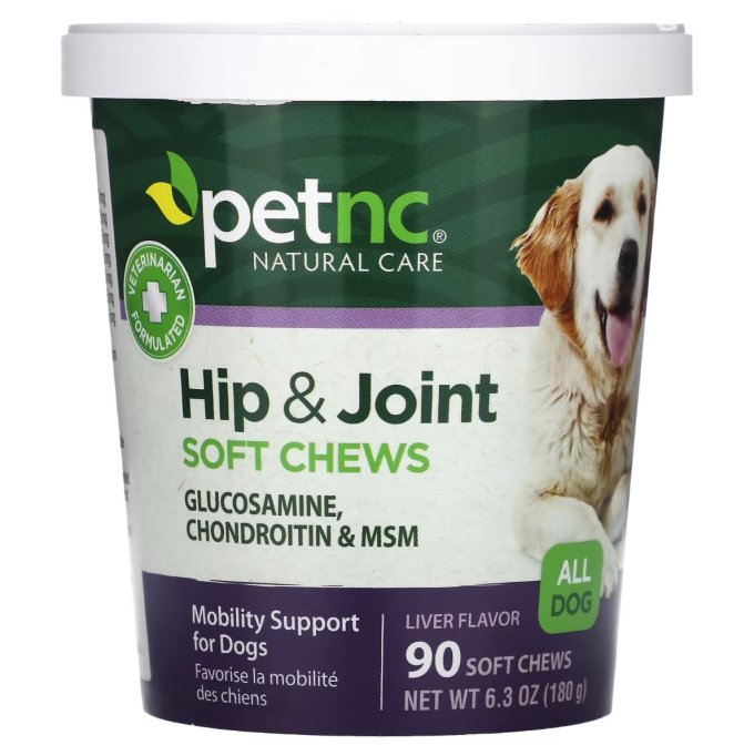 狗狗關節保健食品推薦2025｜狗狗關節炎、骨刺、老狗後腳無力保健食品推介！狗葡萄糖胺/軟骨素/MSM精選清單