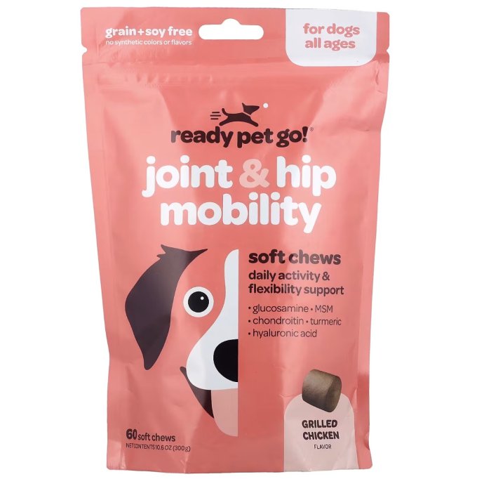 狗狗關節保健食品推薦2025｜狗狗關節炎、骨刺、老狗後腳無力保健食品推介！狗葡萄糖胺/軟骨素/MSM精選清單