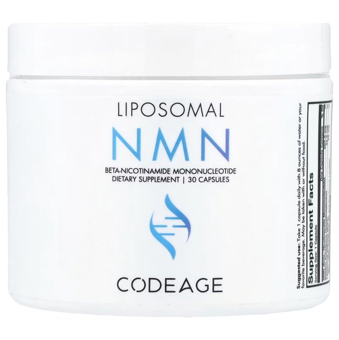 NMN/脂質體NMN推薦2025｜10款人氣Codeage/Nutri/​​ProHealth NMN評價一文看！抗老兼強化心血管健康 