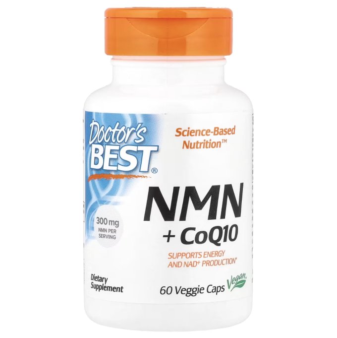 NMN/脂質體NMN推薦2025｜10款人氣Codeage/Nutri/​​ProHealth NMN評價一文看！抗老兼強化心血管健康 