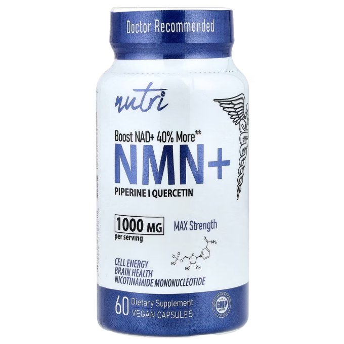 NMN/脂質體NMN推薦2025｜10款人氣Codeage/Nutri/​​ProHealth NMN評價一文看！抗老兼強化心血管健康 