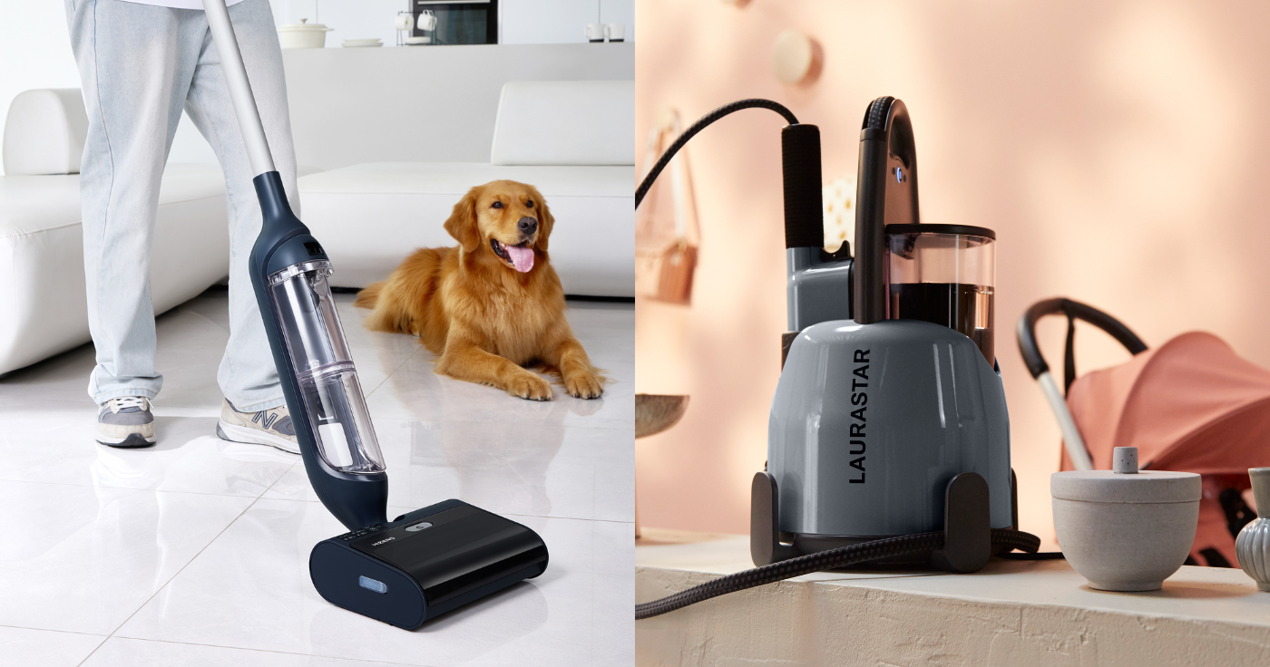 SOGO崇光百貨感謝祭2025｜LAURASTAR熨斗與HIZERO潔地機精選優惠！輕鬆打造專業級潔淨居家體驗