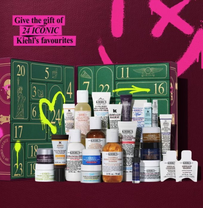 聖誕倒數月曆2025｜Dior/Jo Malone/Kiehl's聖誕倒數月曆推介！最平$1,120可入手