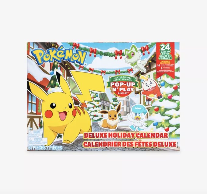 聖誕倒數月曆兒童2025｜10款Lego/Pokemon/Disney聖誕倒數月曆兒童推介！打造專屬節日儀式感