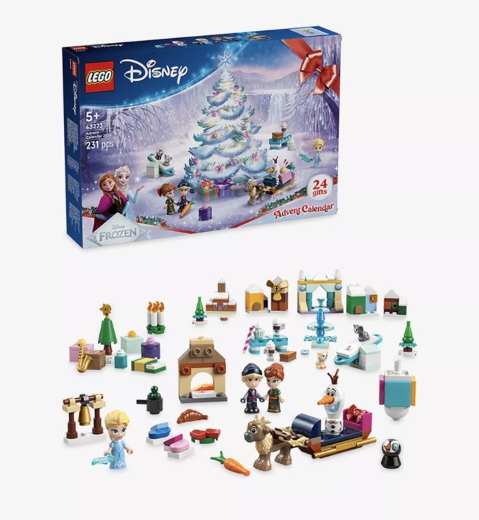 聖誕倒數月曆兒童2025｜10款Lego/Pokemon/Disney聖誕倒數月曆兒童推介！打造專屬節日儀式感