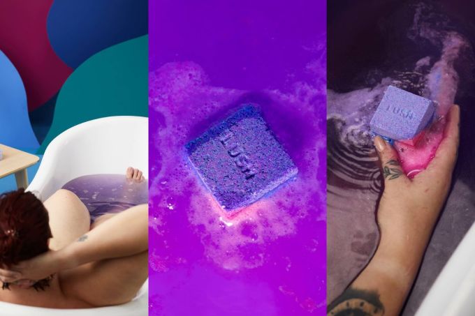 LUSH 按摩芭評價2025｜助眠神器甜睡時光鎂鹽按摩芭！配合瀉鹽方塊一秒入睡