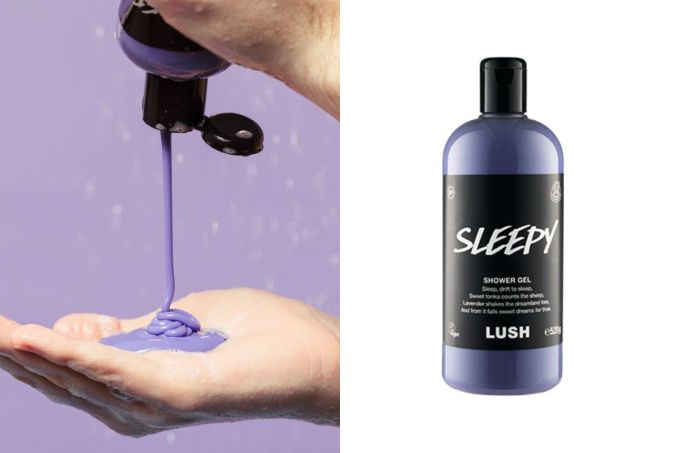 LUSH 按摩芭評價2025｜助眠神器甜睡時光鎂鹽按摩芭！配合瀉鹽方塊一秒入睡