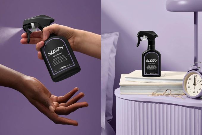 LUSH 按摩芭評價2025｜助眠神器甜睡時光鎂鹽按摩芭！配合瀉鹽方塊一秒入睡