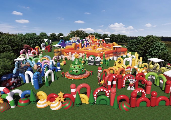 聖誕好去處2025｜聖誕好去處情侶/朋友必去打卡位Top 11！商場聖誕裝飾/工作坊/充氣樂園