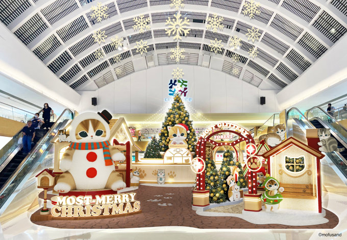 聖誕好去處2025｜聖誕好去處情侶/朋友必去打卡位Top 11！商場聖誕裝飾/工作坊/充氣樂園