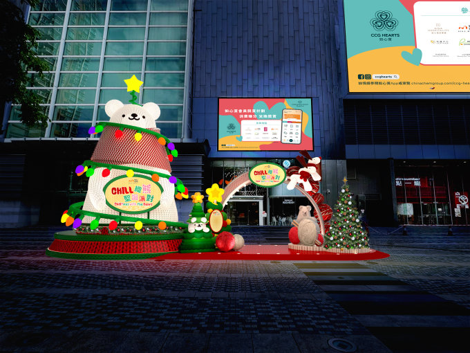 一家大細聖誕去邊好？聖誕好去處親子2025！10大聖誕商場好去處/工作坊/戶外飄雪體驗推介