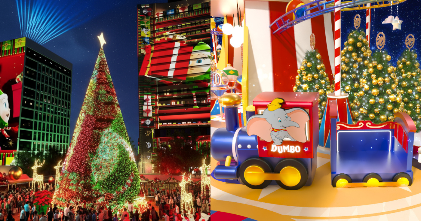 一家大細聖誕去邊好？聖誕好去處親子2025！10大聖誕商場好去處/工作坊/戶外飄雪體驗推介