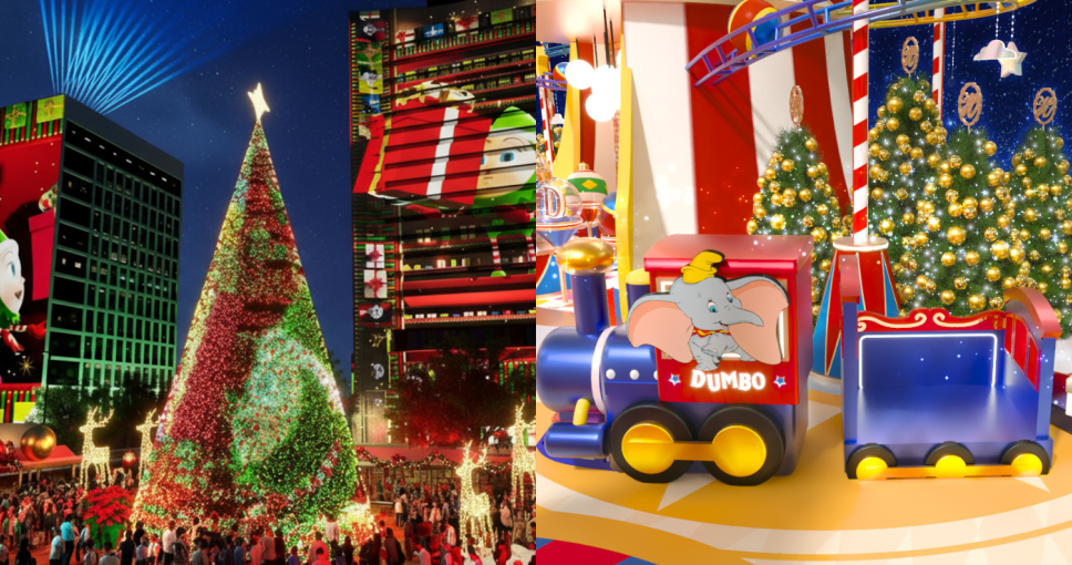 一家大細聖誕去邊好？聖誕好去處親子2025！10大聖誕商場好去處/工作坊/戶外飄雪體驗推介