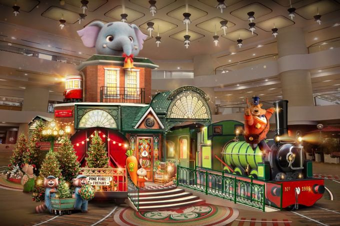 聖誕好去處2025｜聖誕好去處情侶/朋友必去打卡位Top 11！商場聖誕裝飾/工作坊/充氣樂園