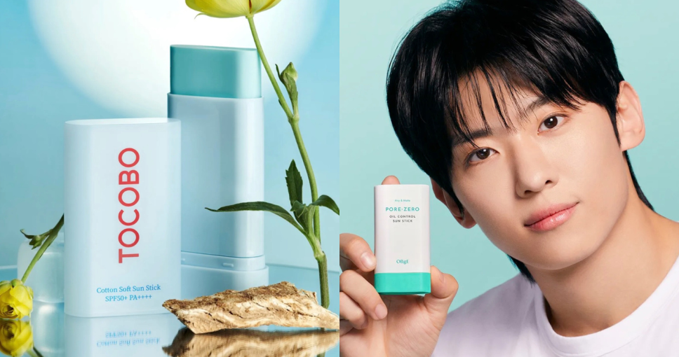 Olive Young防曬棒推薦2025｜10款超火韓國防曬棒好用推介！ROUND LAB/AHC/TOCOBO防曬棒比較